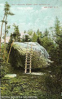 The Rockingstone of Spryfield