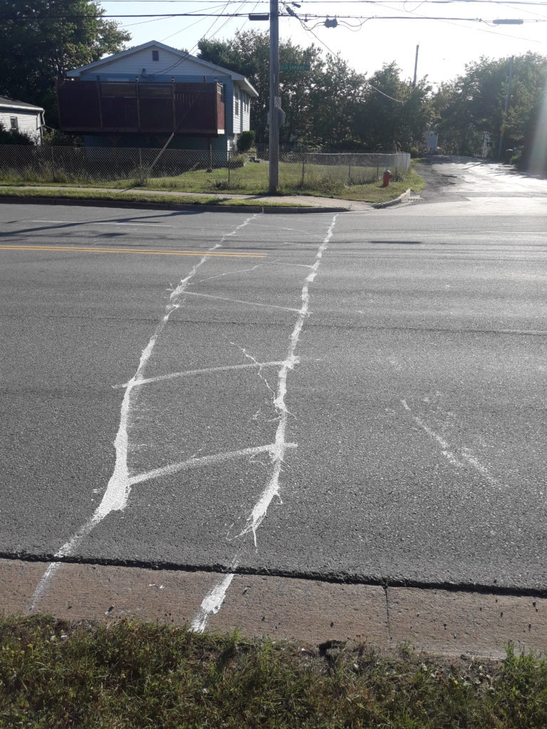 The people's crosswalk.